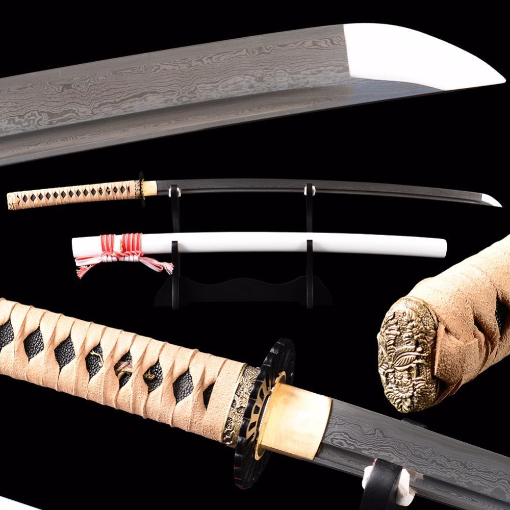 Humiya Folded Steel Katana Samurai Sword