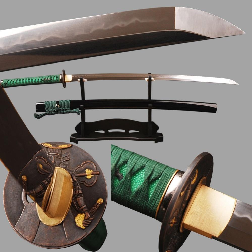 Nakano T8 Clay Tempered Samurai Sword
