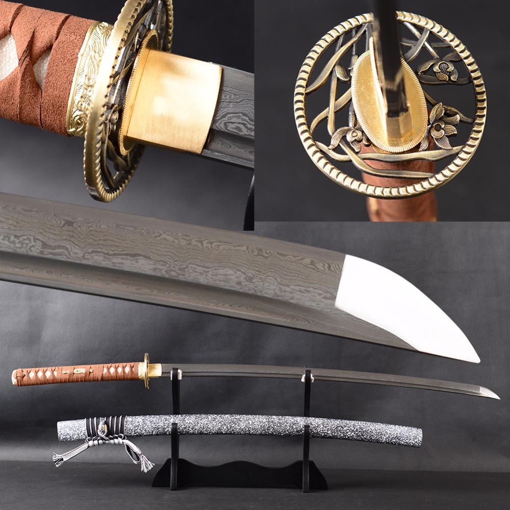 Tayoko Folded Steel Katana Samurai Sword