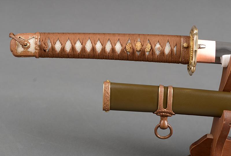 Kamakiri Elite Hand Made Japanese WW2 Officers Sword