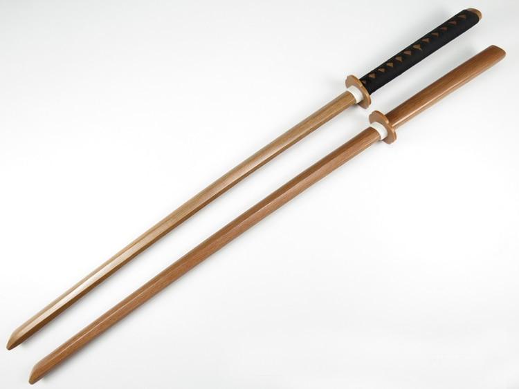 Bokken Wooden Training Sword with Ito