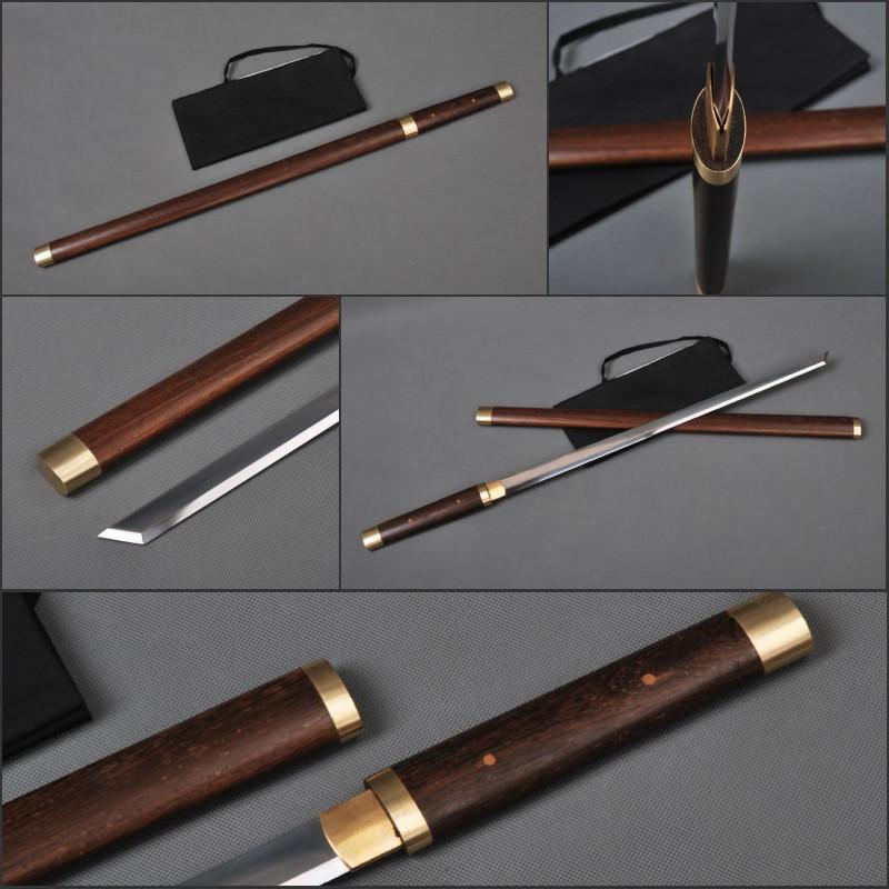 Kirihaddukuri Carbon Steel Ninja Sword