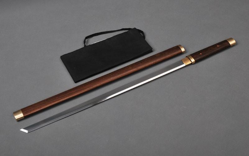 Kirihaddukuri Carbon Steel Ninja Sword
