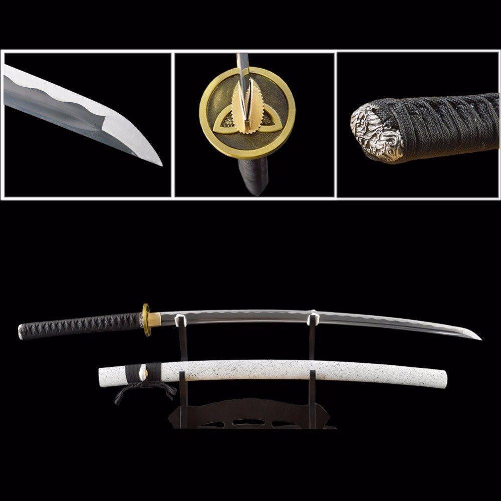 Seijun Carbon Steel Katana Samurai Sword