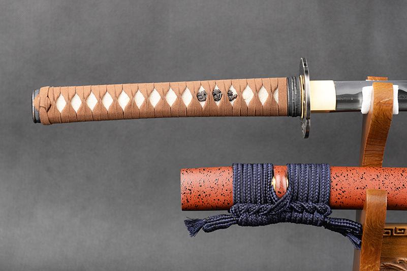 Suna Clay Tempered Katana Samurai Sword