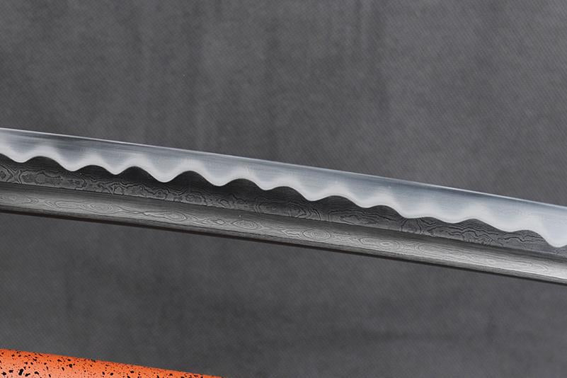Suna Clay Tempered Katana Samurai Sword