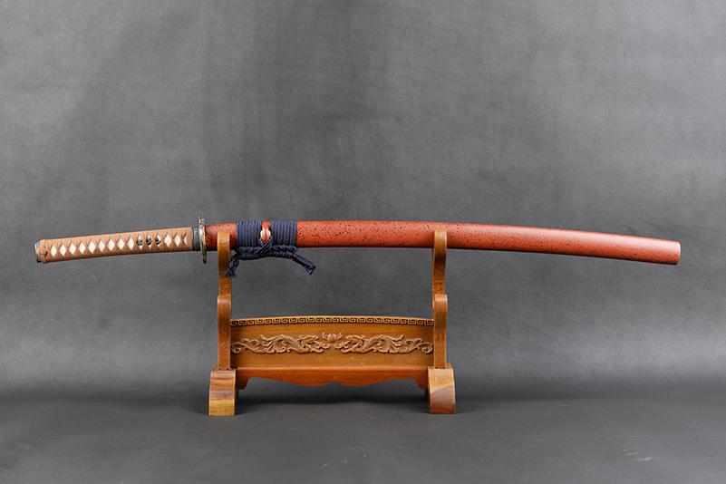 Suna Clay Tempered Katana Samurai Sword