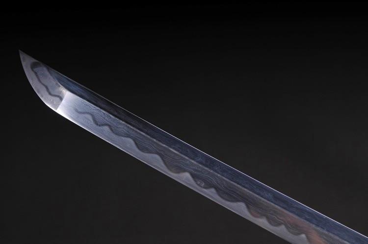 Tombo Folded Steel Katana Samurai Sword