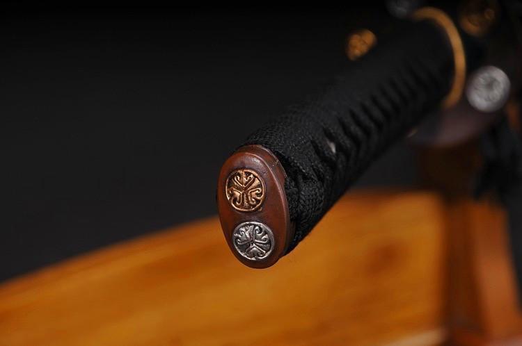 Tombo Folded Steel Katana Samurai Sword