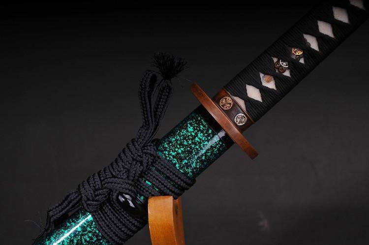 Tombo Folded Steel Katana Samurai Sword