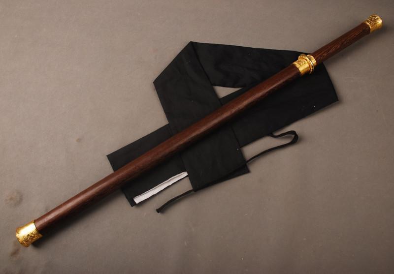 Vintage Rosewood Chinese Dao Sword