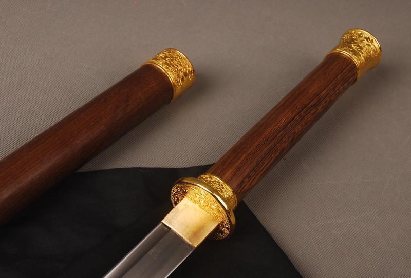 Vintage Rosewood Chinese Dao Sword
