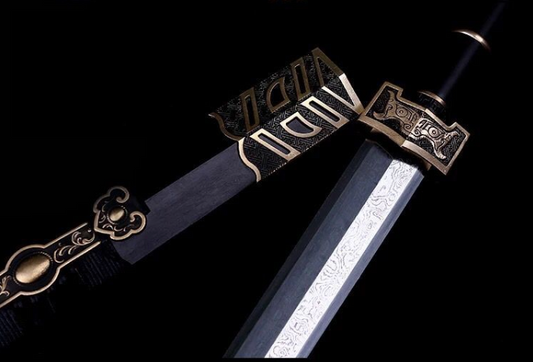 Authentic Folded Ru Yi Chinese Jian Sword