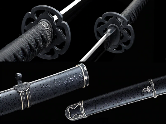 Hakumei Folded Steel Tachi Samurai Sword