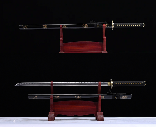 Hanabi Carbon Steel Ninja Sword