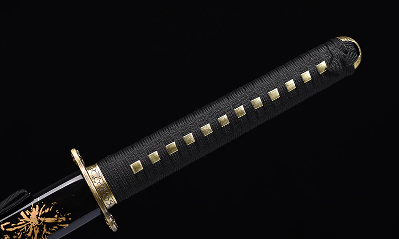 Hanabi Carbon Steel Ninja Sword