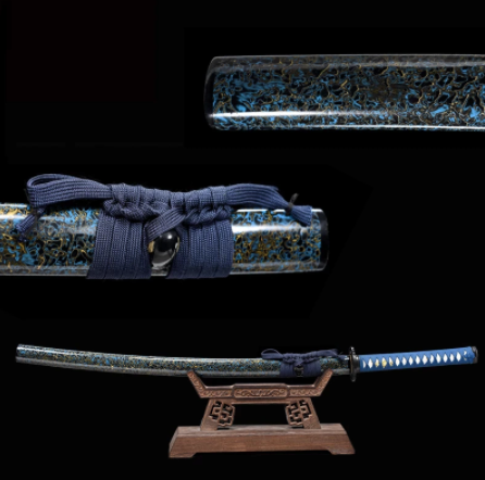 Unberuto T10 Steel Katana Samurai Sword