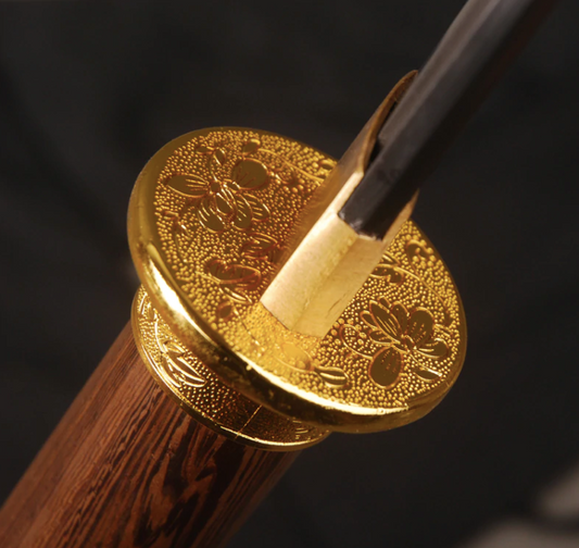 Vintage Rosewood Chinese Dao Sword