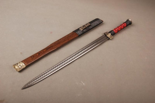 Authentic Han Chinese Jian Sword