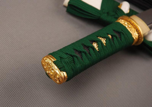 Natsu Folded Carbon Steel Tanto Sword