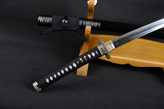 Koga Clay Tempered Folded Steel Katana Samurai Sword