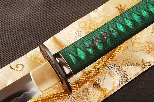 Nakano T8 Clay Tempered Samurai Sword
