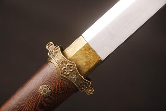 Traditional Chinese Straight Dao Sword