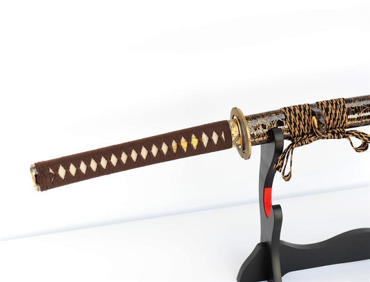 Kura Folded Steel Katana Samurai Sword