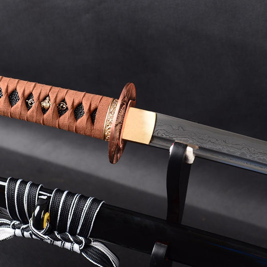 Chiosa Folded Steel Katana Samurai Sword