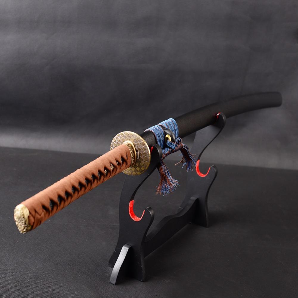 Tameshigiri Folded Steel Katana Samurai Sword