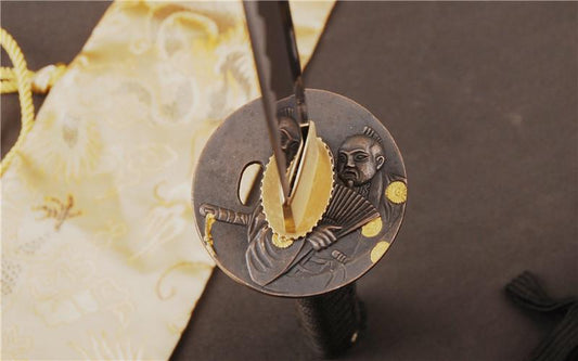 Kiyuki Carbon Steel Wakizahi Samurai Sword