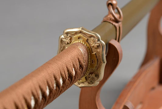 Kamakiri Elite Hand Made Japanese WW2 Officers Sword