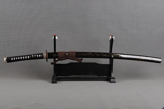 Shinobigatana Clay Tempered Katana Samurai Sword